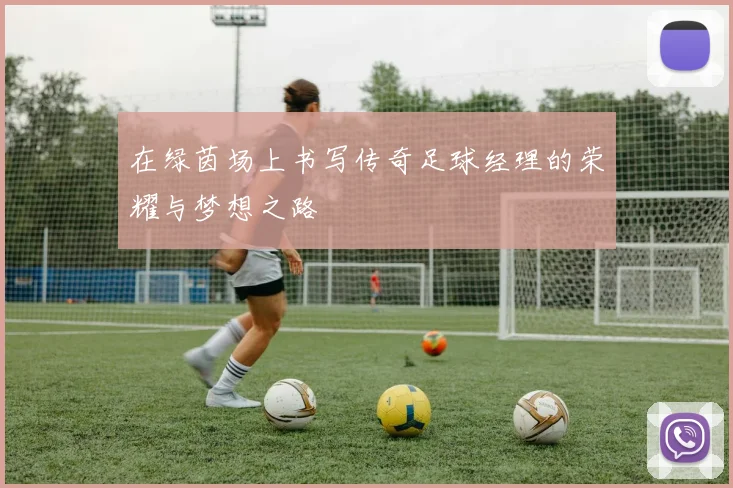 在绿茵场上书写传奇足球经理的荣耀与梦想之路