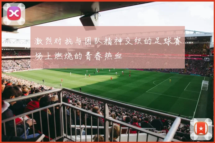 激烈对抗与团队精神交织的足球赛场上燃烧的青春热血