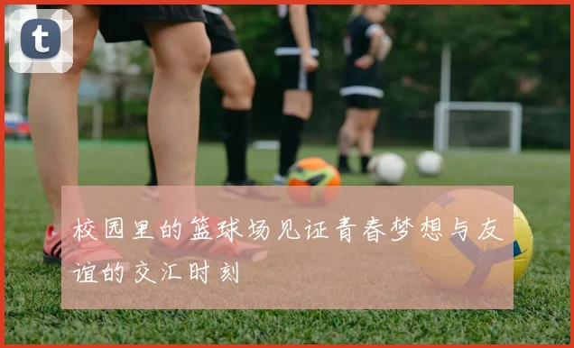 校园里的篮球场见证青春梦想与友谊的交汇时刻